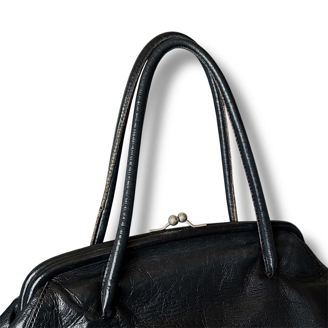 バッグ 00s miumiu archive leather boston bag
