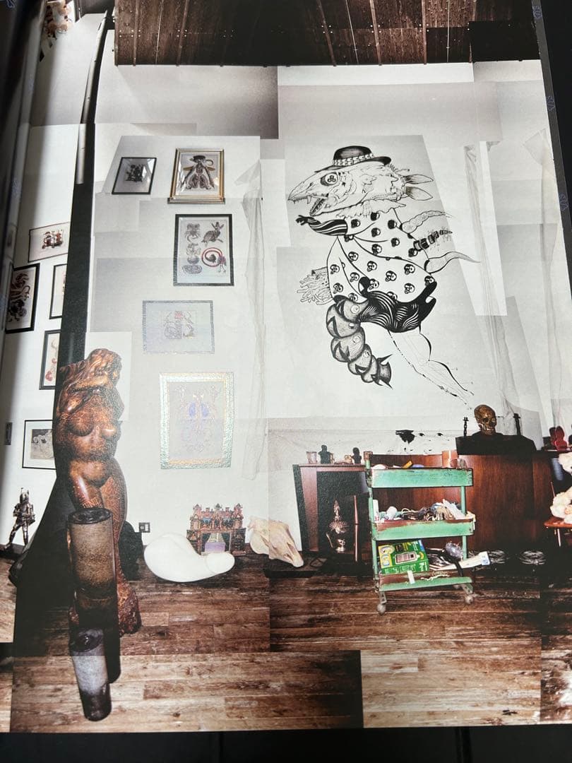 A Magazine 4 JUN TAKAHASHI UNDERCOVER高橋盾