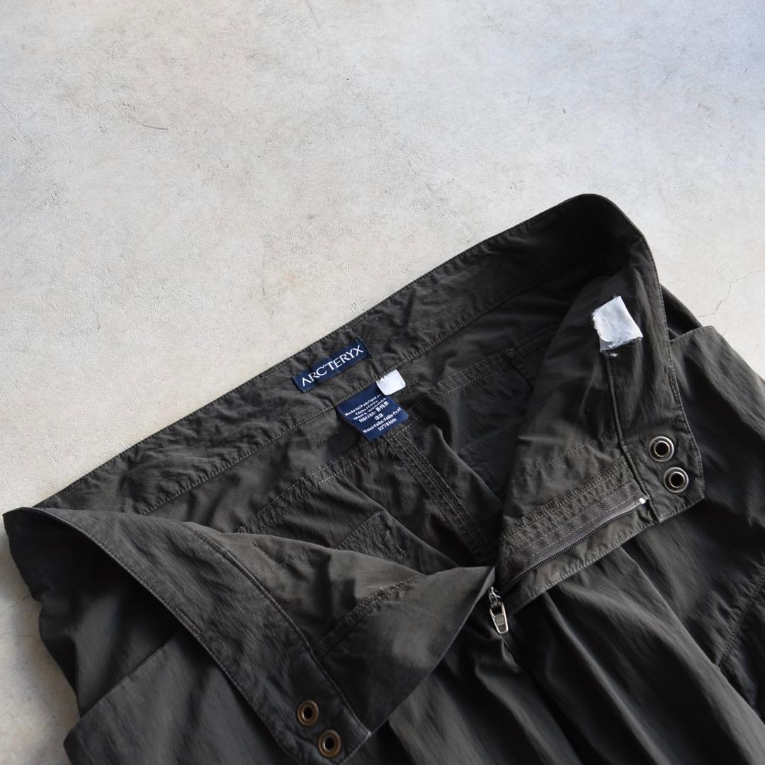 90s00s アークテリクス ランパードパンツ ナイロン カーゴパンツ W32