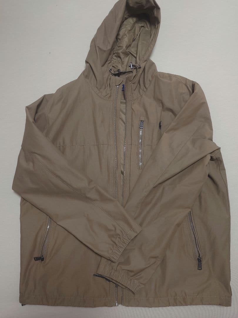 POLO RALPH LAUREN　フード付ナイロン マウンテンパーカーL