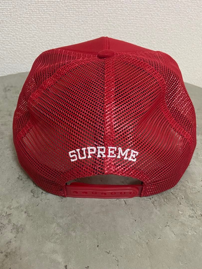 帽子 supreme pin up mesh back 5 panel