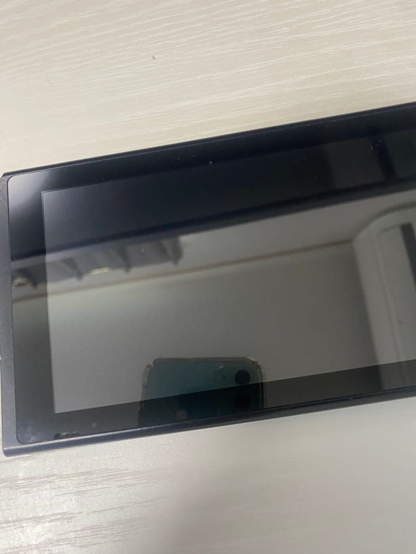 Nintendo Switch 本体 ブラック 液晶部のみ ジャンク