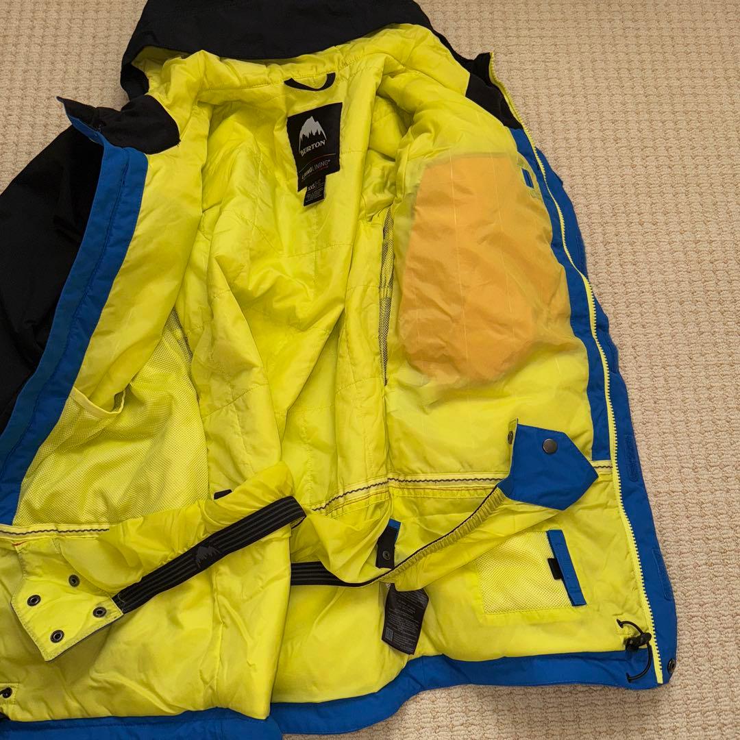 BURTON スノーボードジャケット XXS