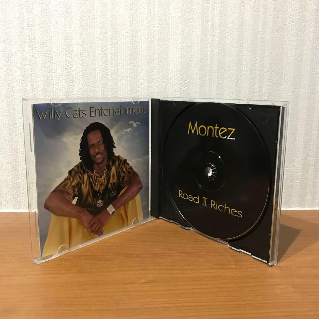 洋楽 MONTEZ  G-RAP