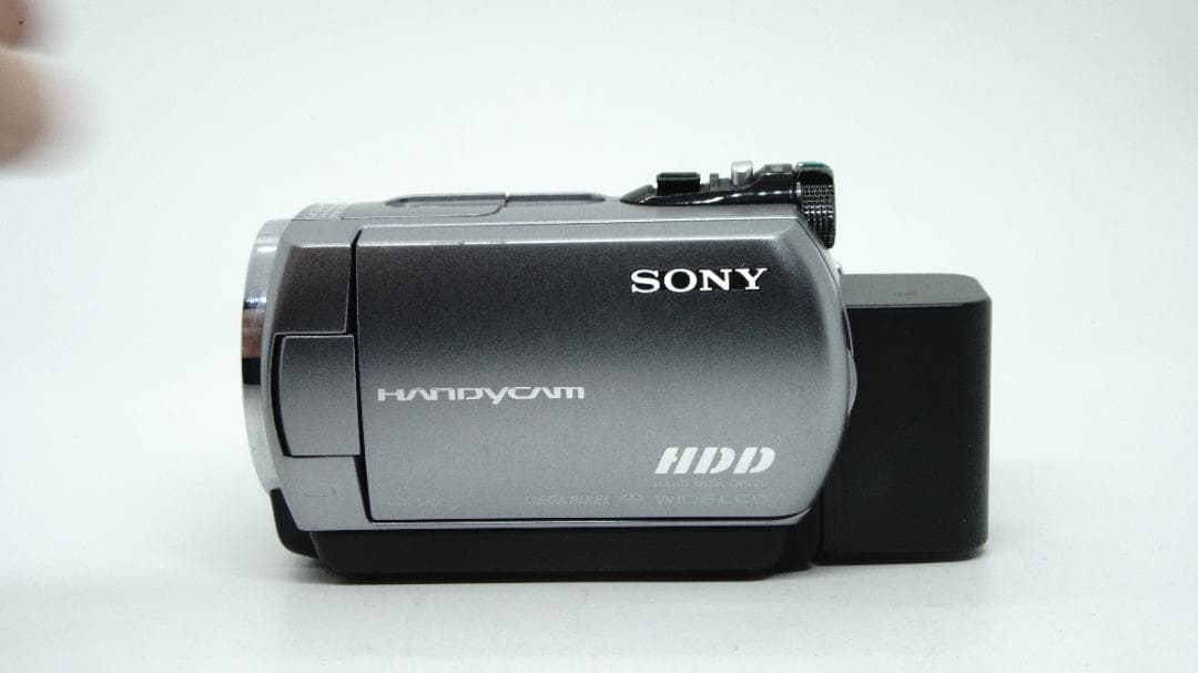 【W2285】 SONY Handycam DCR-SR62 ソニー