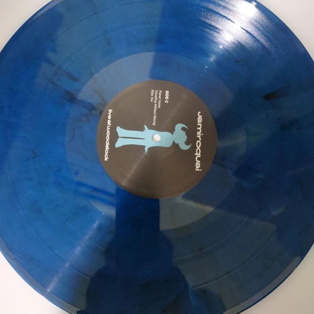 Jamiroquai live at woodstock 1999　レコード