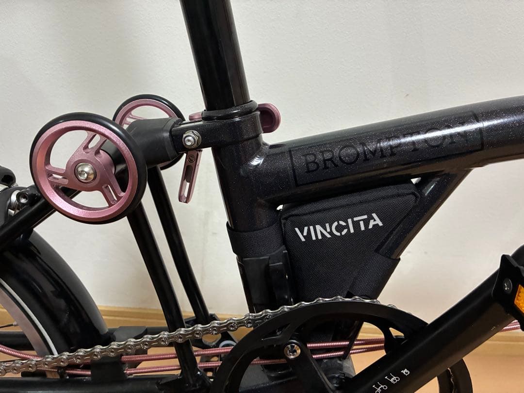 BROMPTON P Line URBAN M4L ミッドナイトブラック