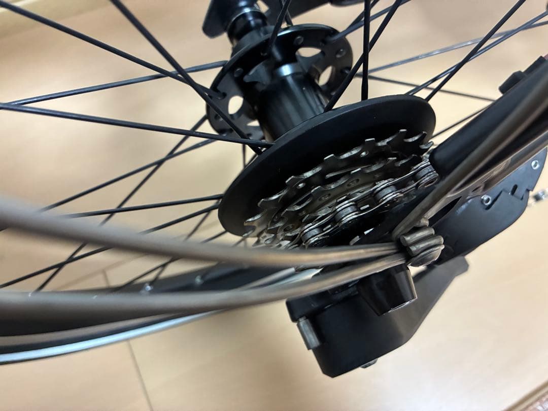 BROMPTON P Line URBAN M4L ミッドナイトブラック