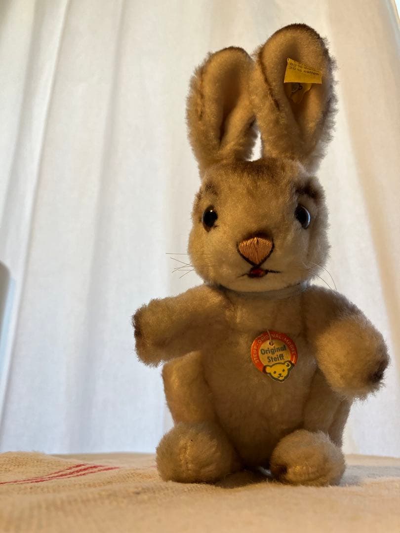 Steiff ウサギ ぬいぐるみ