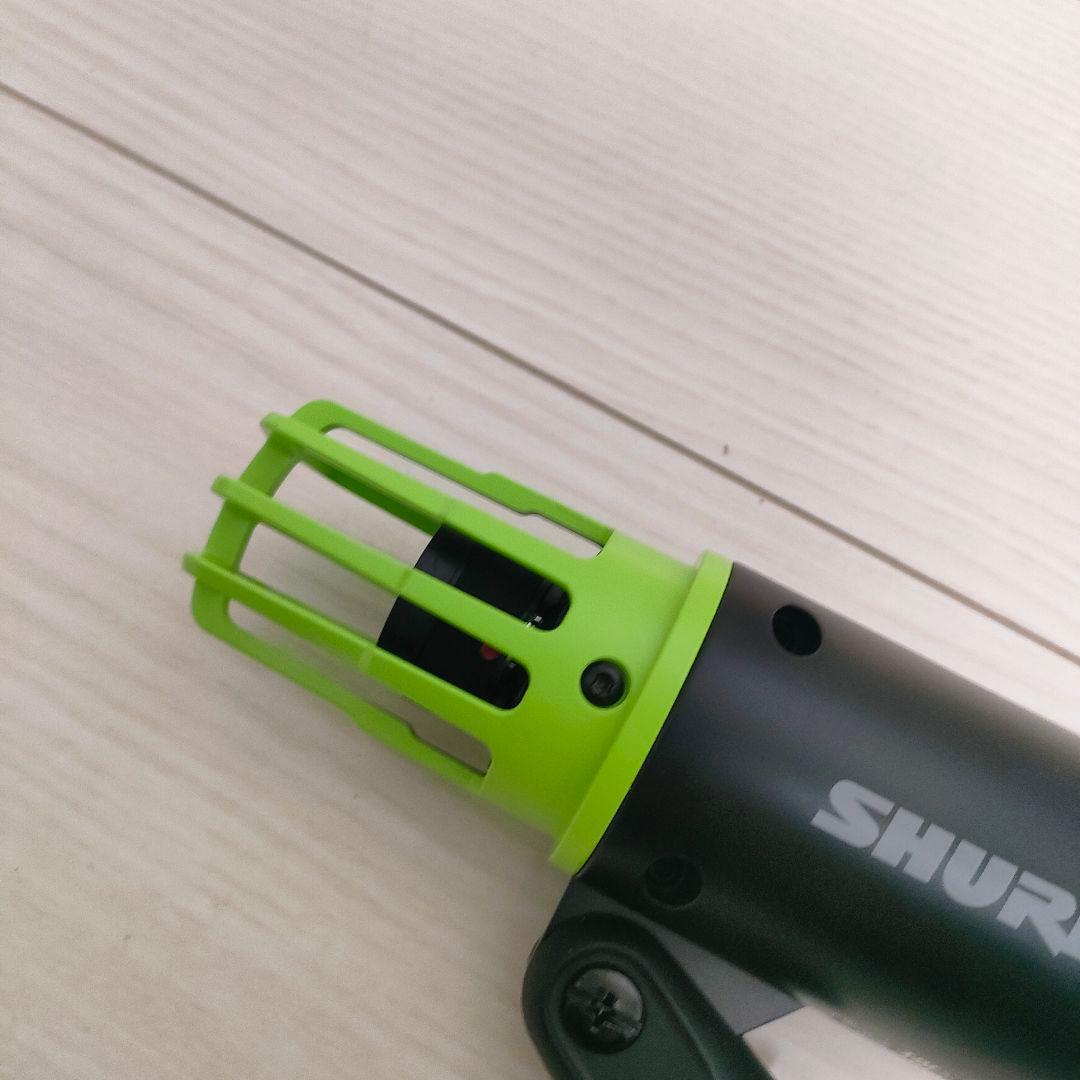 SHURE MV6 USBゲーミングマイクロフォン