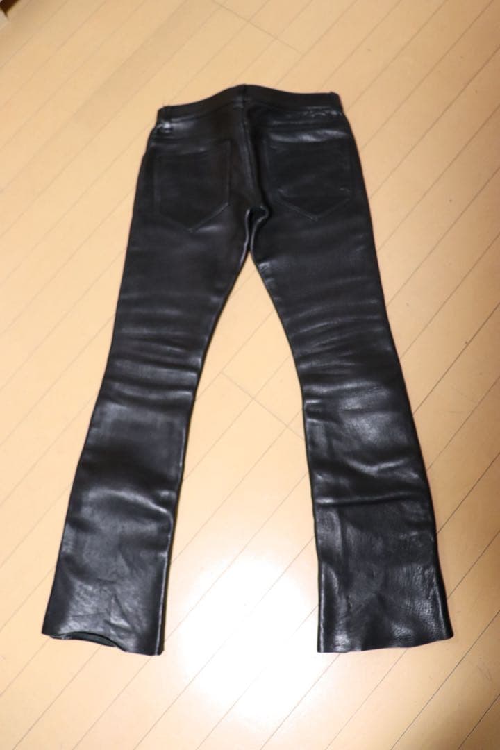 thee old circus オールドサーカス レザーパンツ