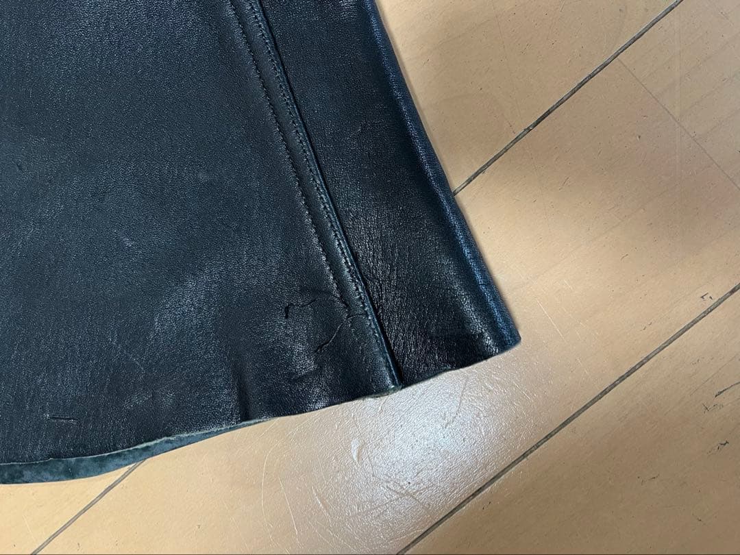 thee old circus オールドサーカス レザーパンツ