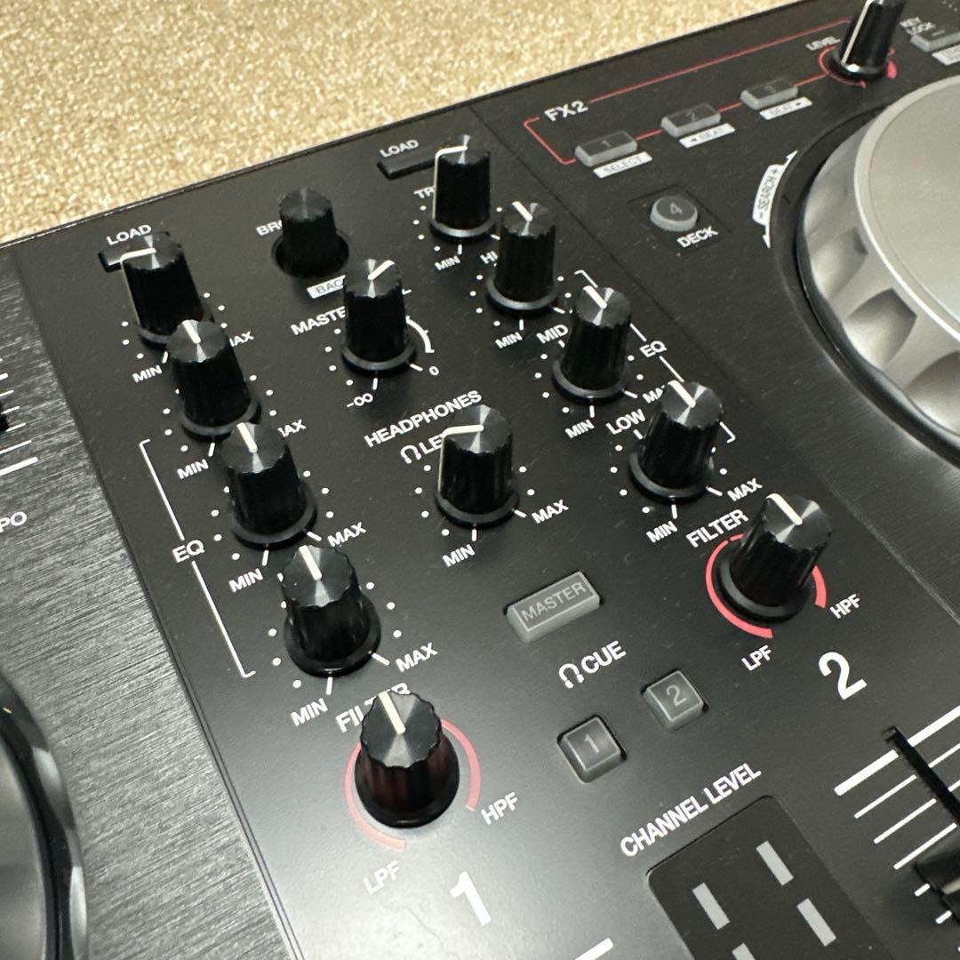Pioneer DJ DDJ-SB3 DJコントローラー