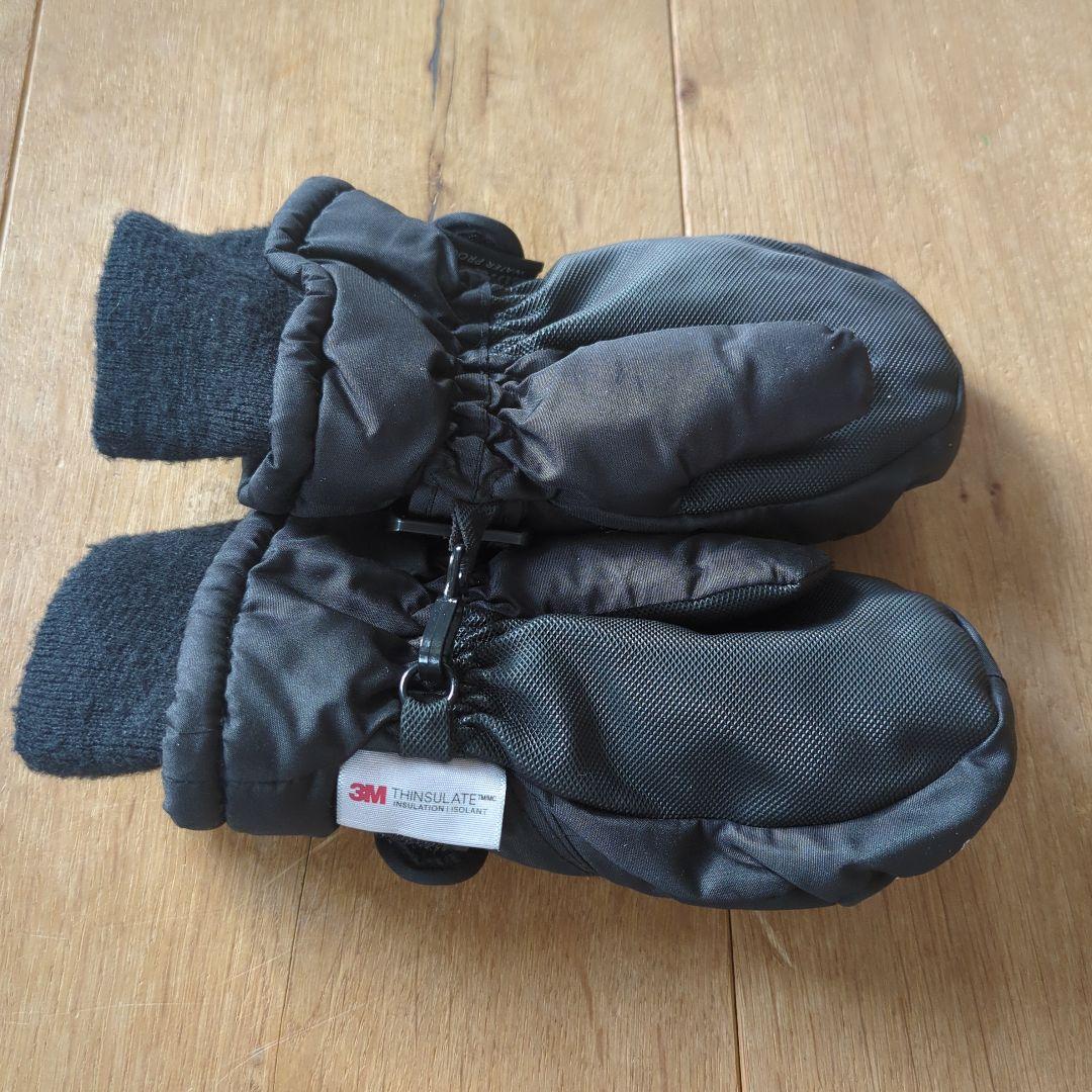 Columbia スキーウェア キッズ 青色 幾何学模様 120(XS)