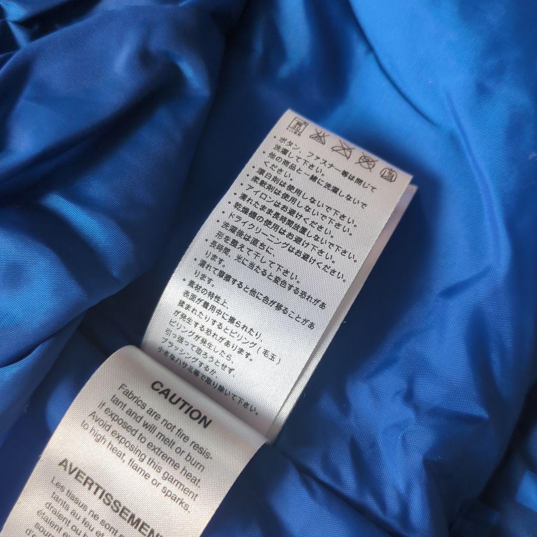 Columbia スキーウェア キッズ 青色 幾何学模様 120(XS)
