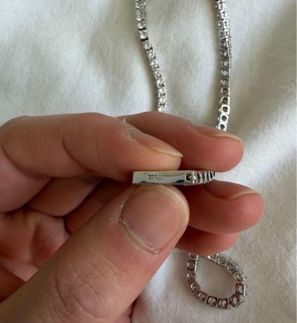 AVALANCHE シルバー テニスネックレス