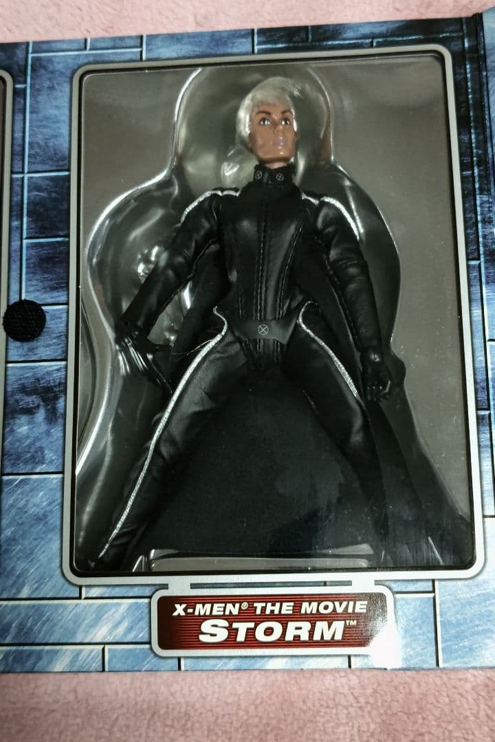 トイビズ　ＸMEN　THE　MOVIE　STORM　2体セット