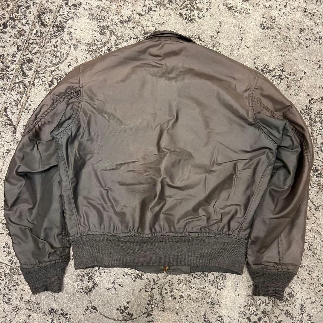 【81年実物】CWU-36/P ALPHA M 米軍 フライトジャケット 80s