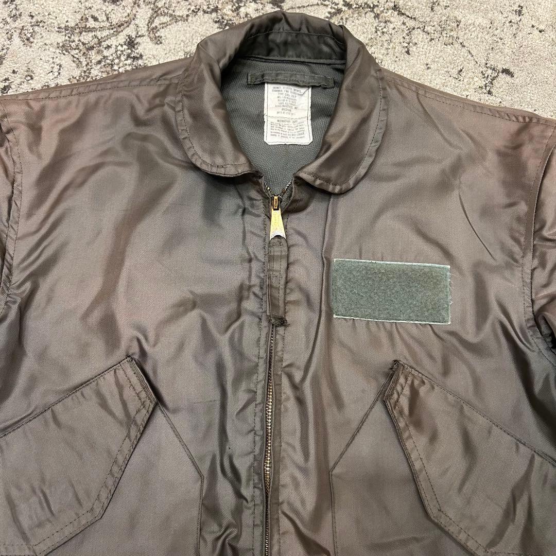 【81年実物】CWU-36/P ALPHA M 米軍 フライトジャケット 80s