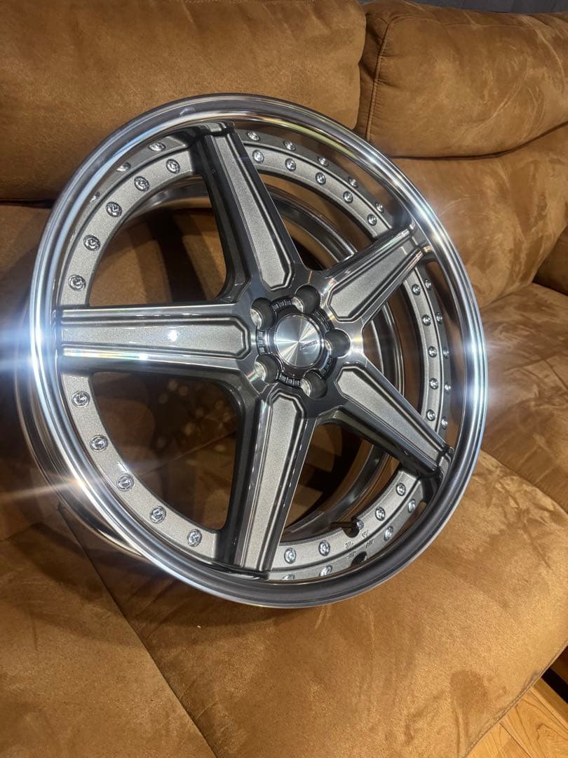 ★S.Ｔ★ワークレオンハルト19×8jj 19×8.5jj 19インチ