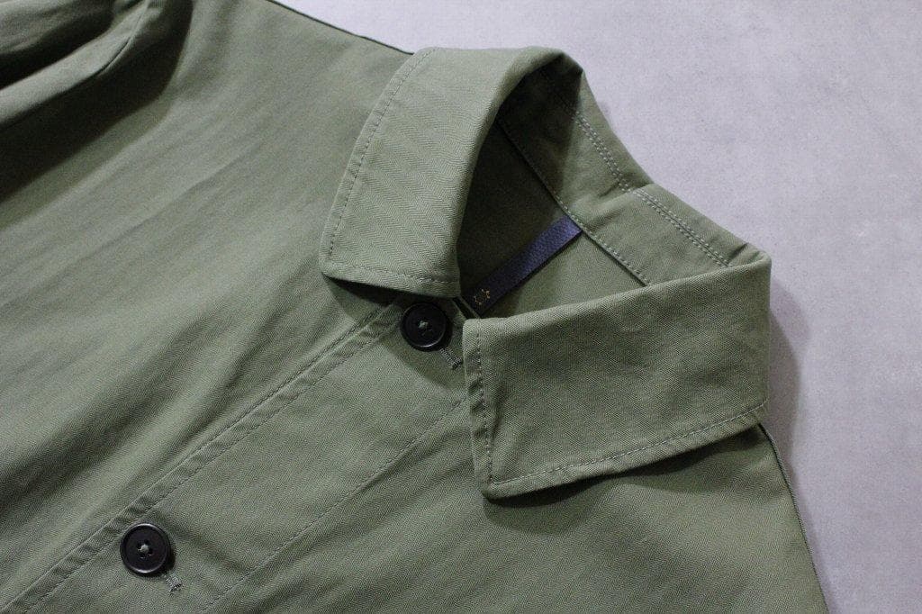 MONTEDORO★新品モンテドーロ コットン素材のユーロワークジャケット 50
