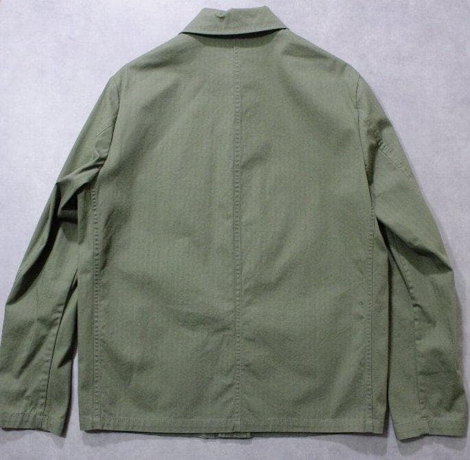 MONTEDORO★新品モンテドーロ コットン素材のユーロワークジャケット 50