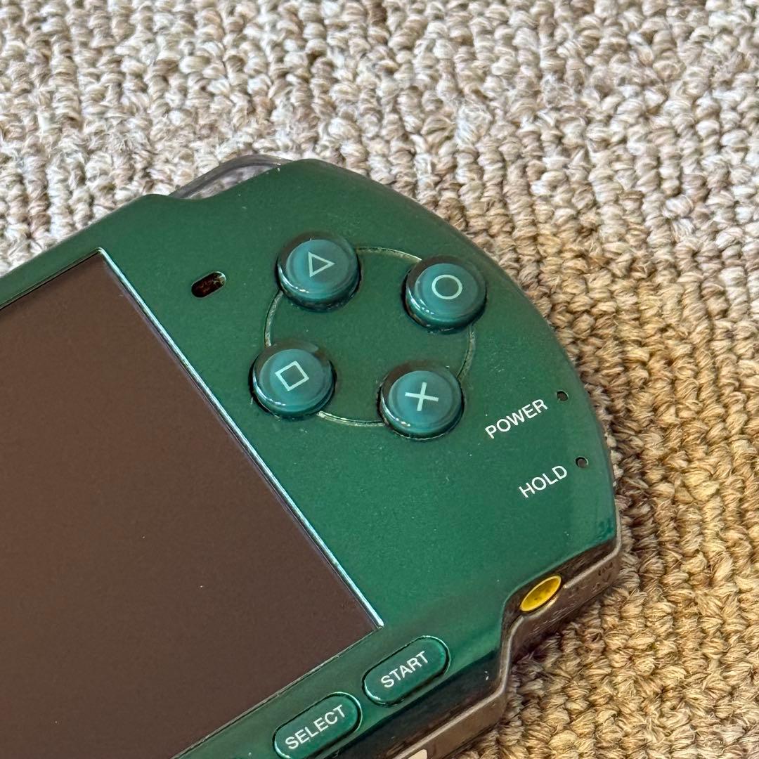 PSP-3000 本体 グリーン