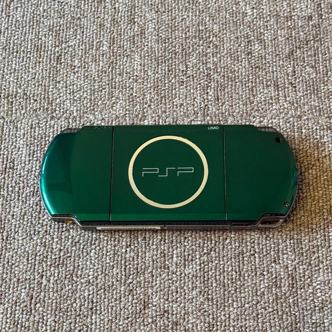 PSP-3000 本体 グリーン