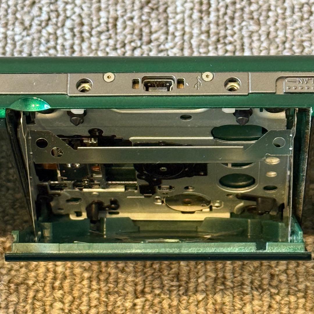 PSP-3000 本体 グリーン