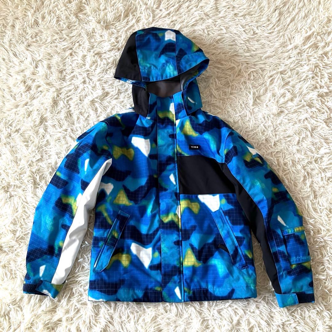 #4O✨NIMA✨スキー スノボ ウェア 上下セット150 キッズ