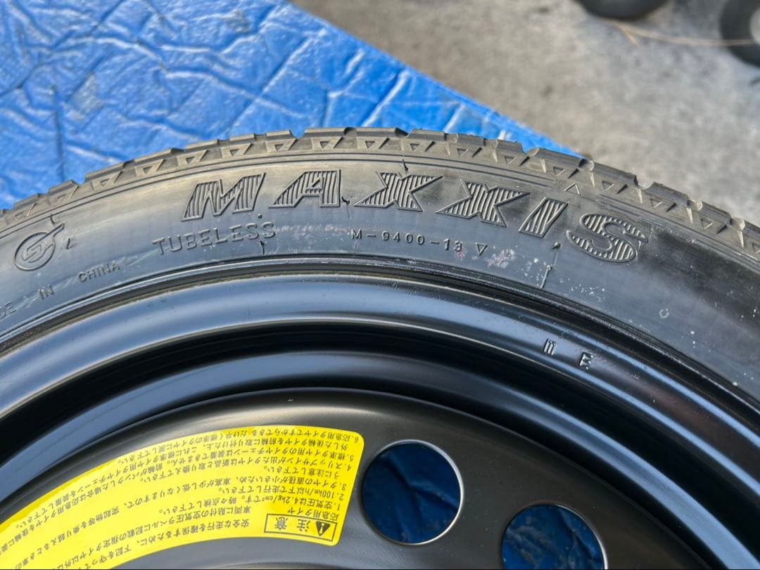 日産　ノート　E12 スペアタイヤ未使用品　15インチ 03
