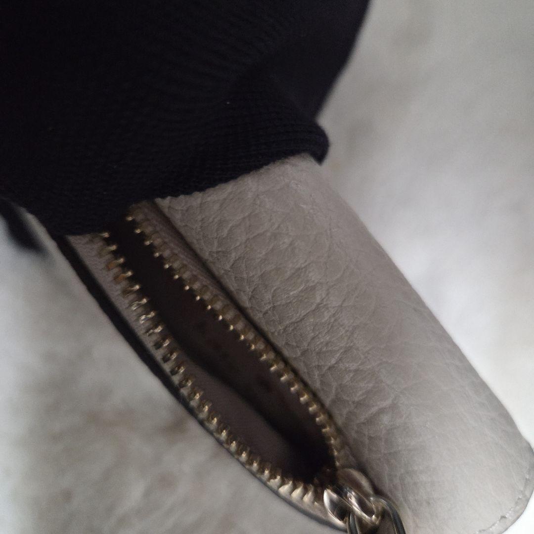 kate spade 三つ折り財布 グレー