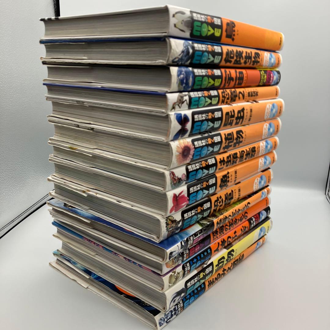 講談社の動く図鑑 MOVE 14冊 DVD12枚　講談社　動物　宇宙　植物