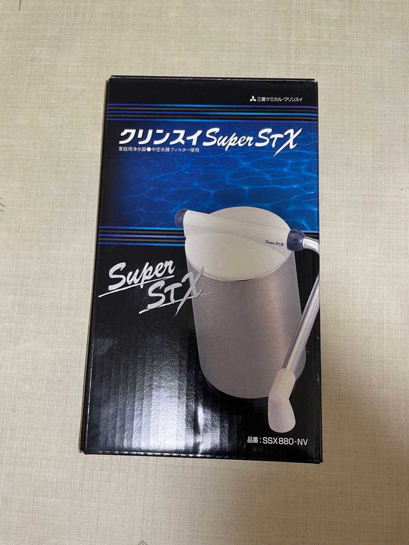 クリンスイ Super STX ポット型浄水器 SSX880-NV