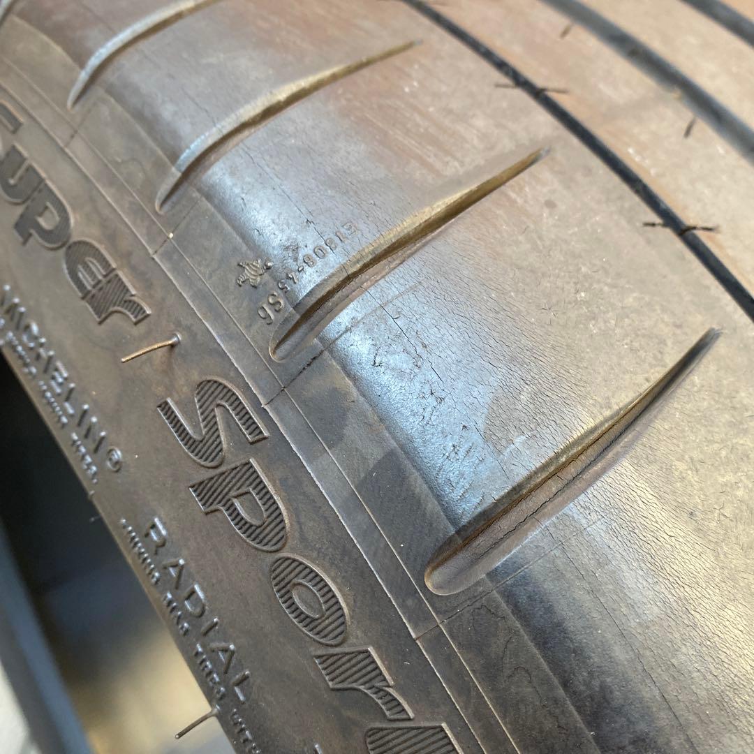 ＧＲスープラ ミシュラン パイロットスーパースポーツ 275/35ZR19 2本