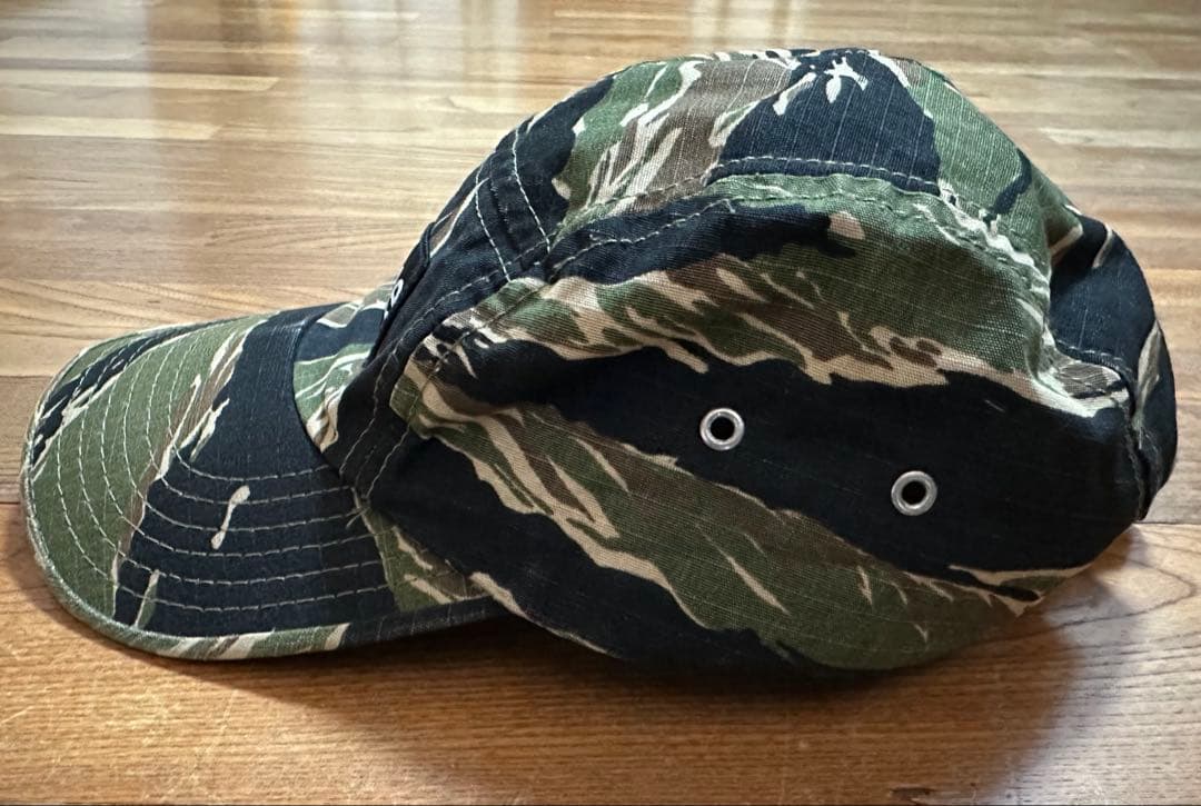 SUPREME タイガーカモ キャップ