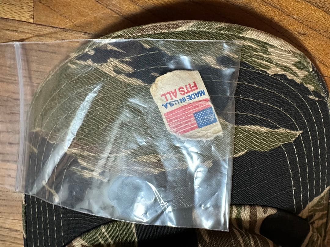 SUPREME タイガーカモ キャップ