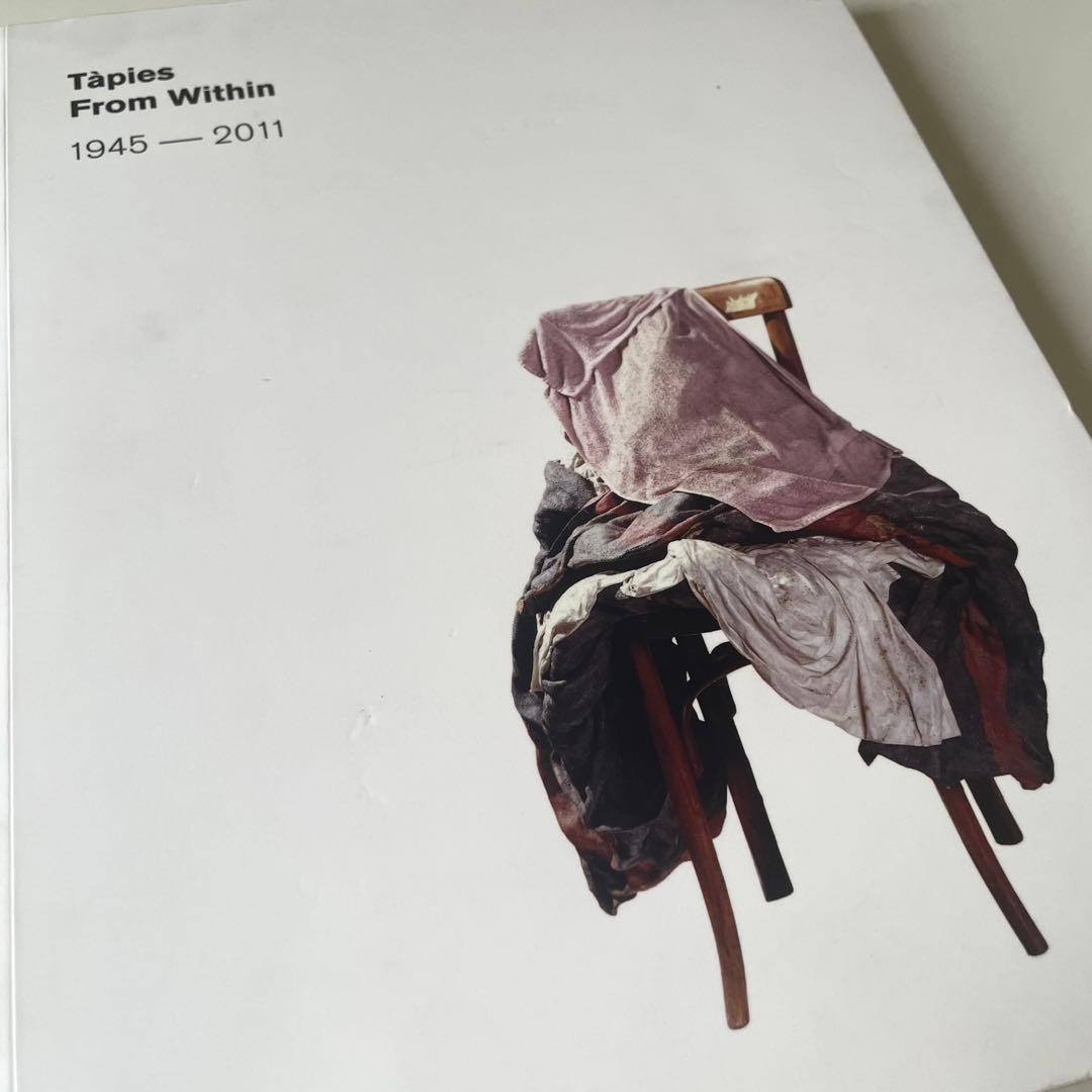 Tapies from Within 1945-2011 タピエス作品集 写真集