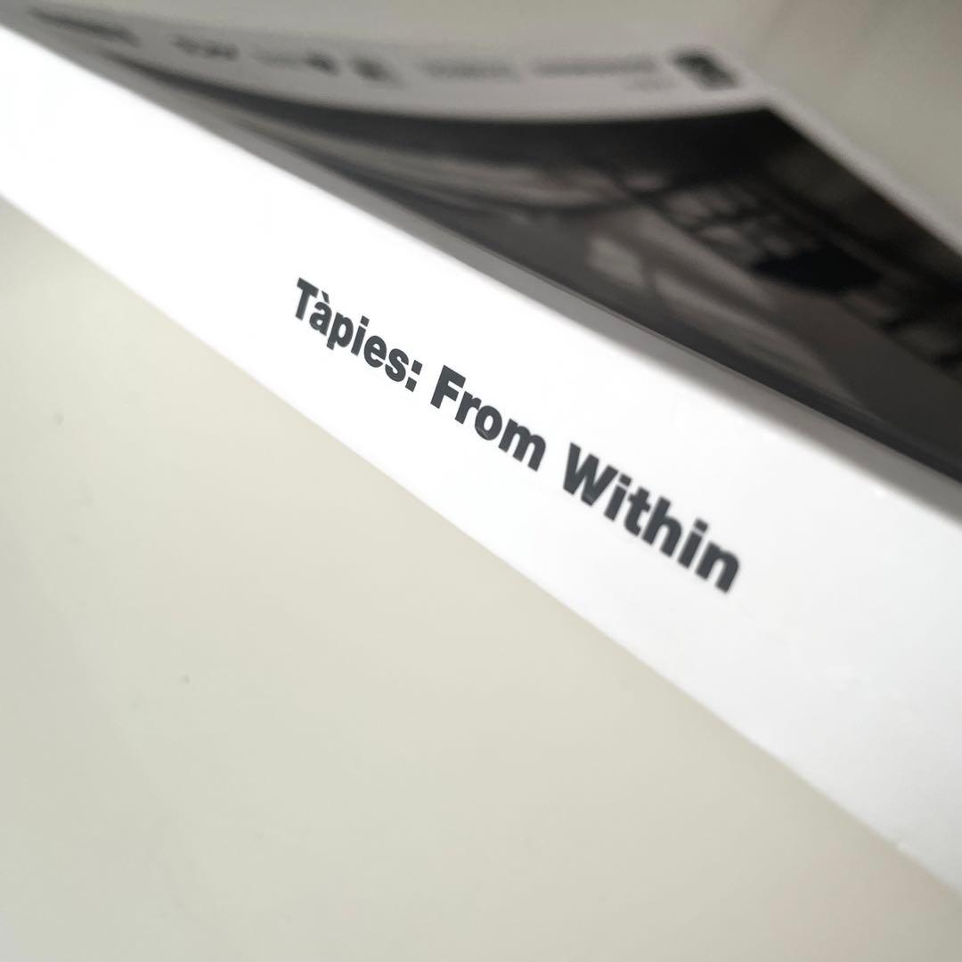 Tapies from Within 1945-2011 タピエス作品集 写真集