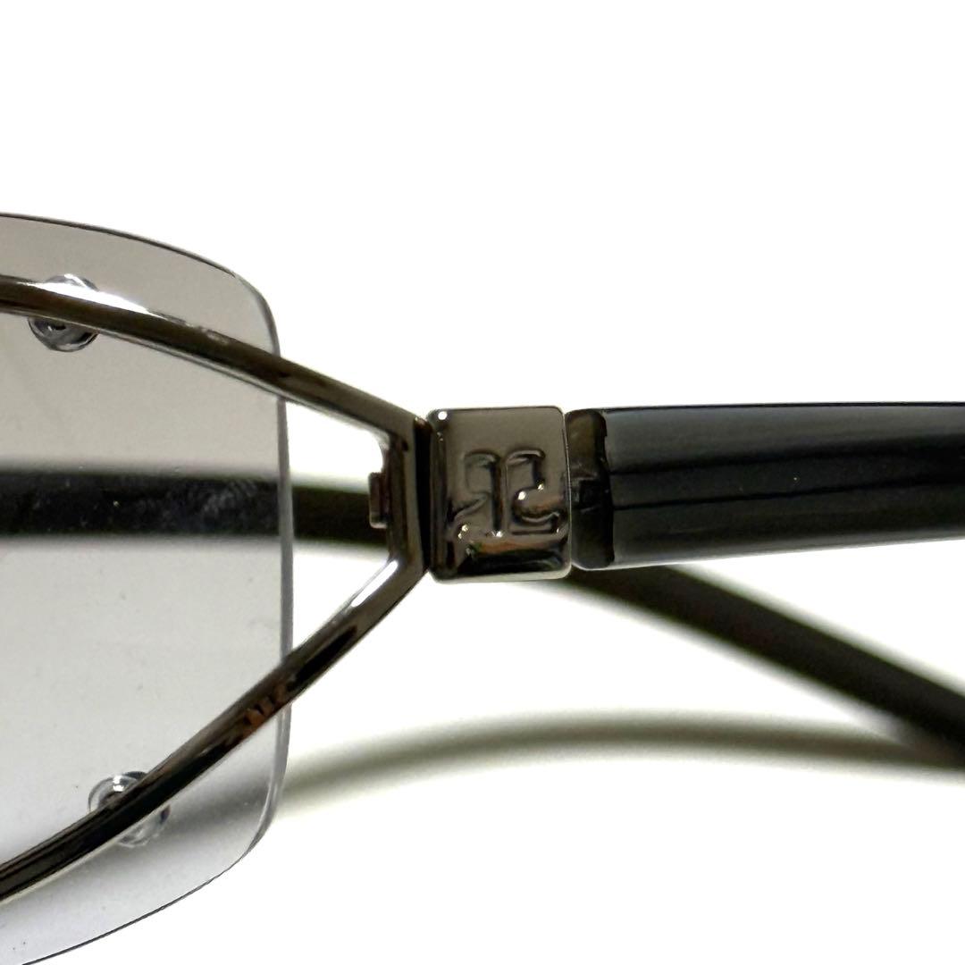 courreges sunglasses リムレス クレージュ サングラス