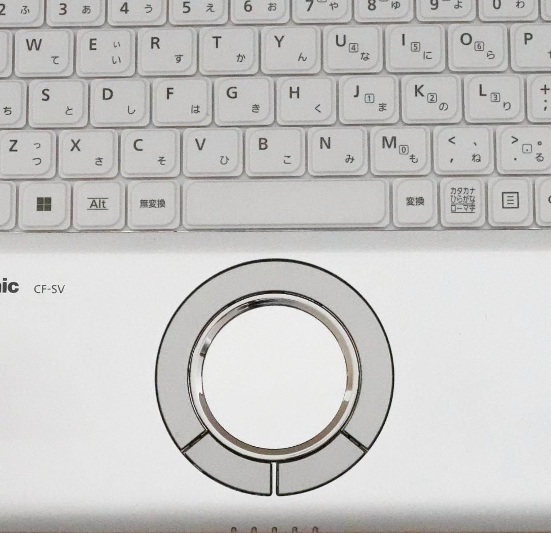 【美品】Let's Note CF-SV1 i5 16GB 256GB SSD