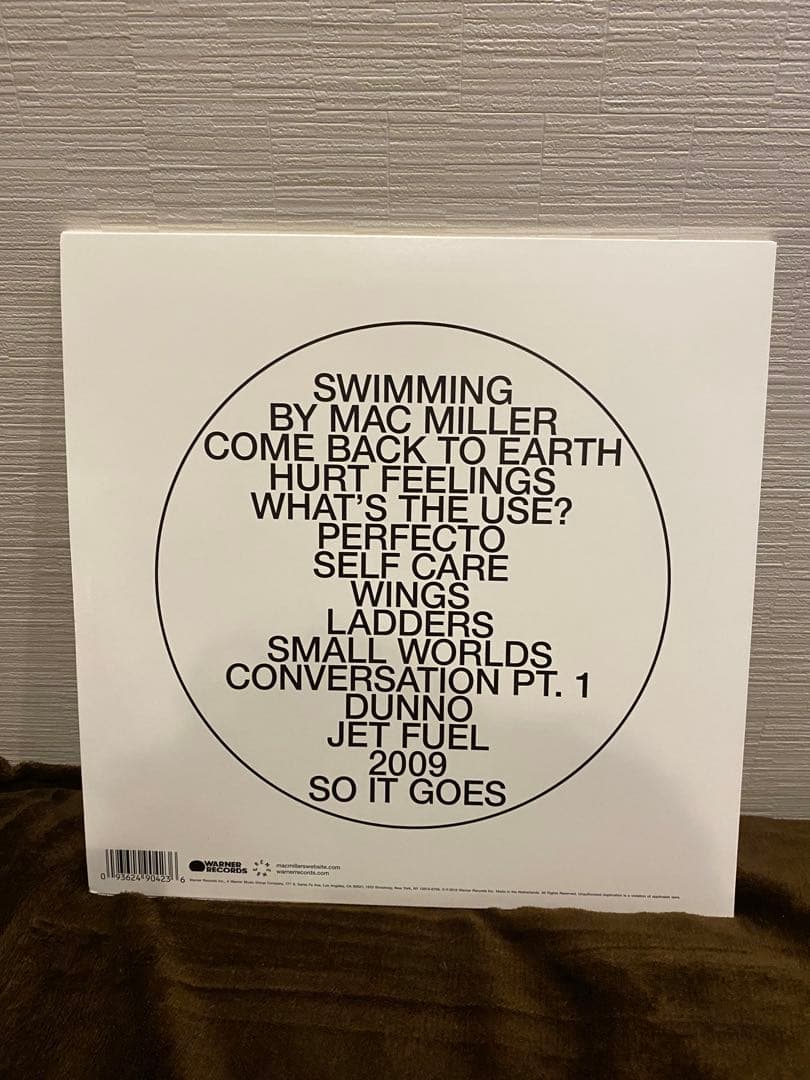 洋楽 Mac mirror / swimming LP