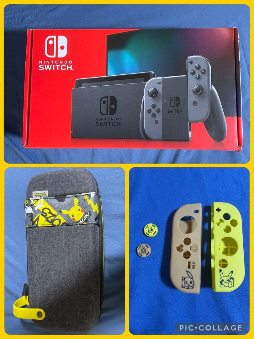 【極美品】NintendoSwitch本体+ピカチュウセット