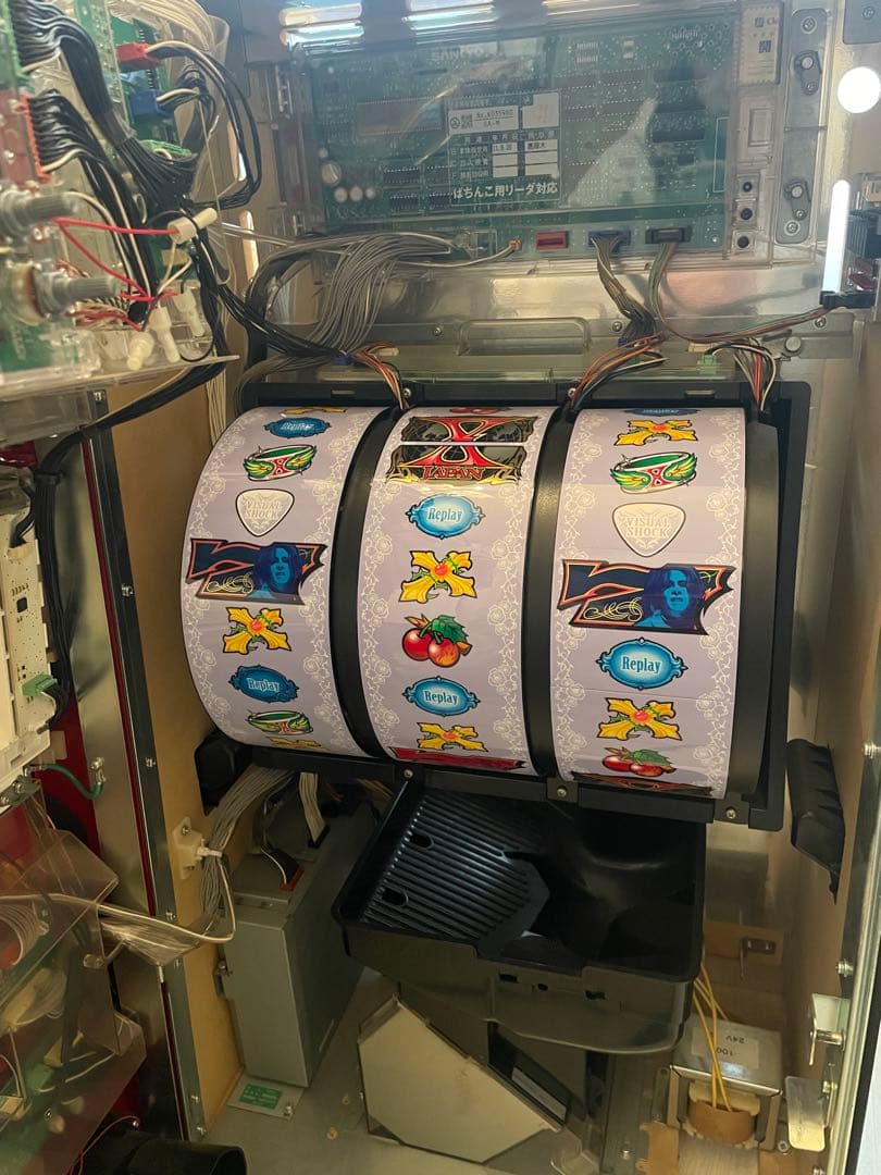 X JAPAN スロット実機