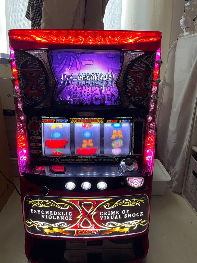 X JAPAN スロット実機
