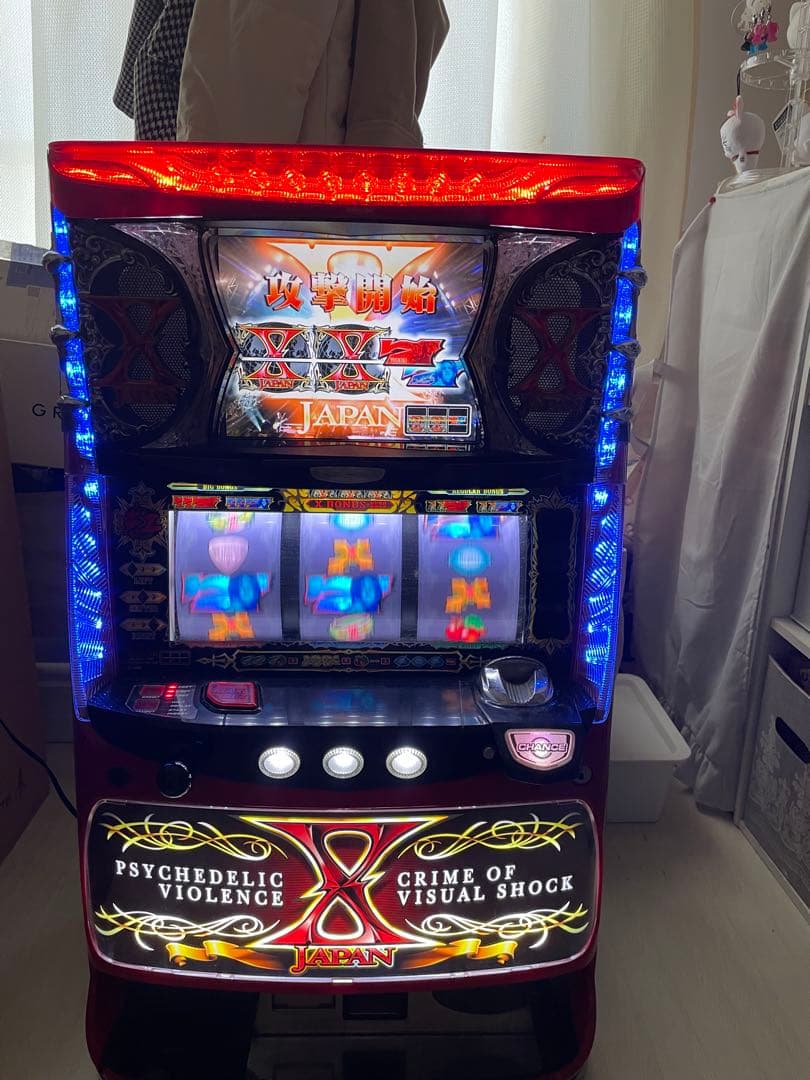 X JAPAN スロット実機