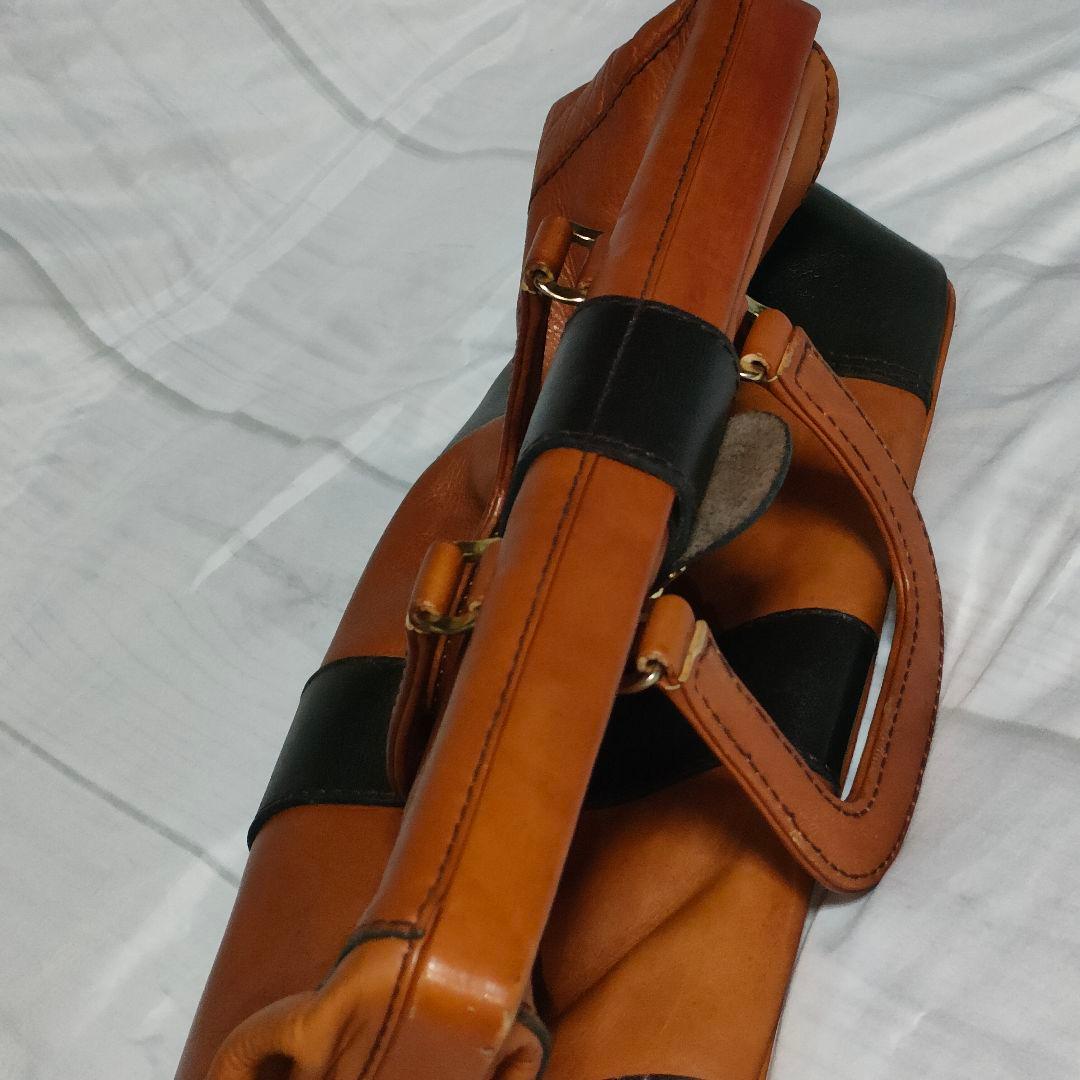 PORTER　BARON SOFTISH LINE ダレスバッグ　ブラウン