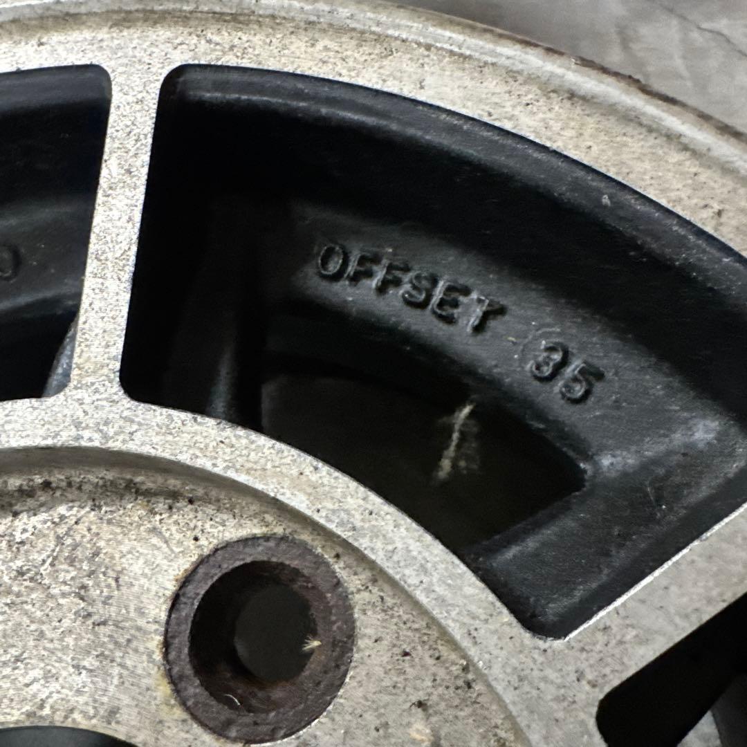 ハヤシレーシングストリートミニ　4.5J×10 オフセット35 N360