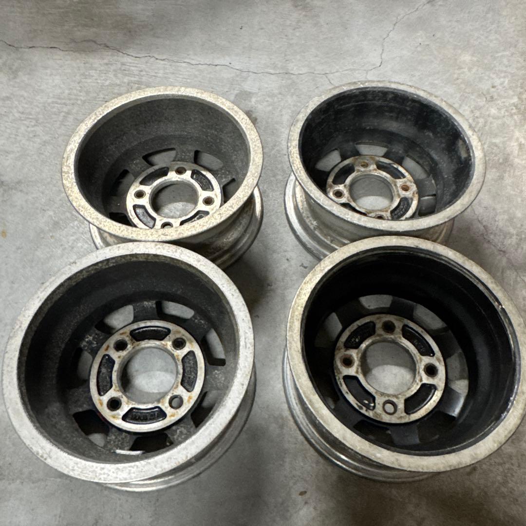 ハヤシレーシングストリートミニ　4.5J×10 オフセット35 N360