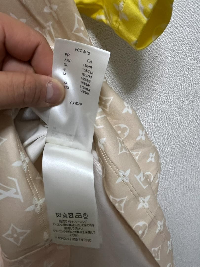 ルイヴィトン LOUIS VUITTON パステルモノグラム Tシャツ